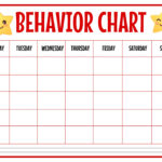 10 Best Printable Sticker Charts Printablee
