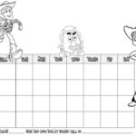 Behavior Charts That Can Be Colored