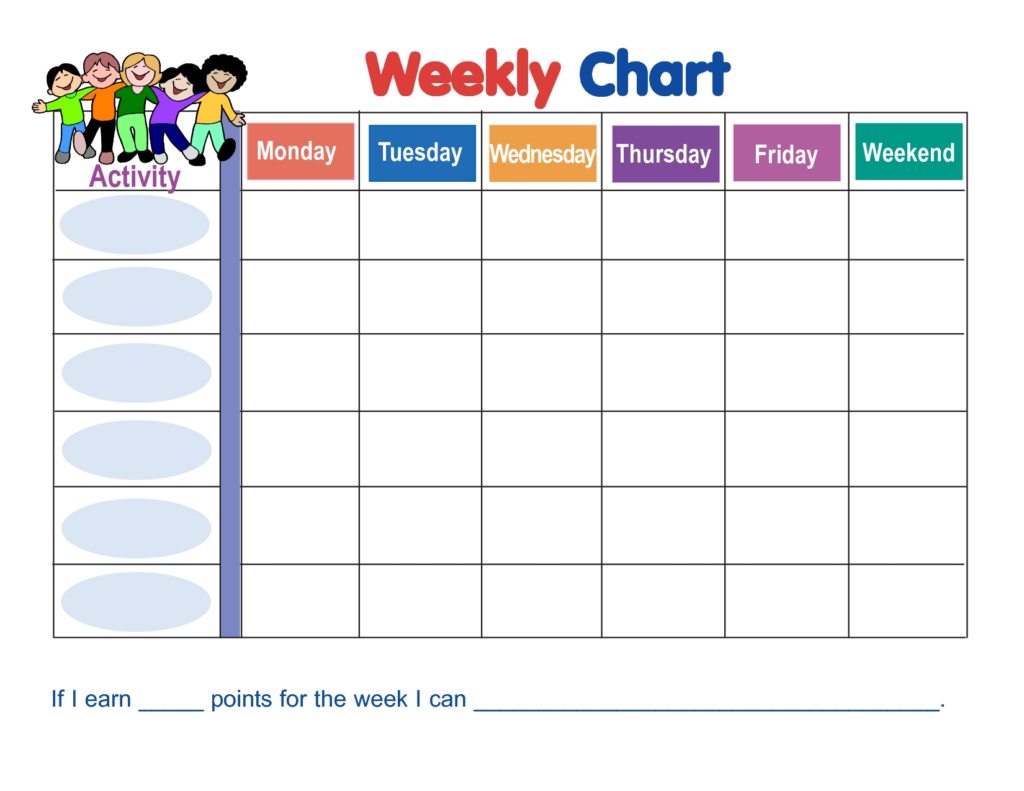 Behavioral Chart Printable Pdf Example Calendar Printable