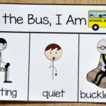 Bus Behavior Card It s Free File Folder Games At File Folder