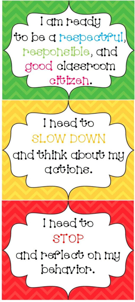 Chevron Design Behavior System Behavior Clip Charts Classroom 