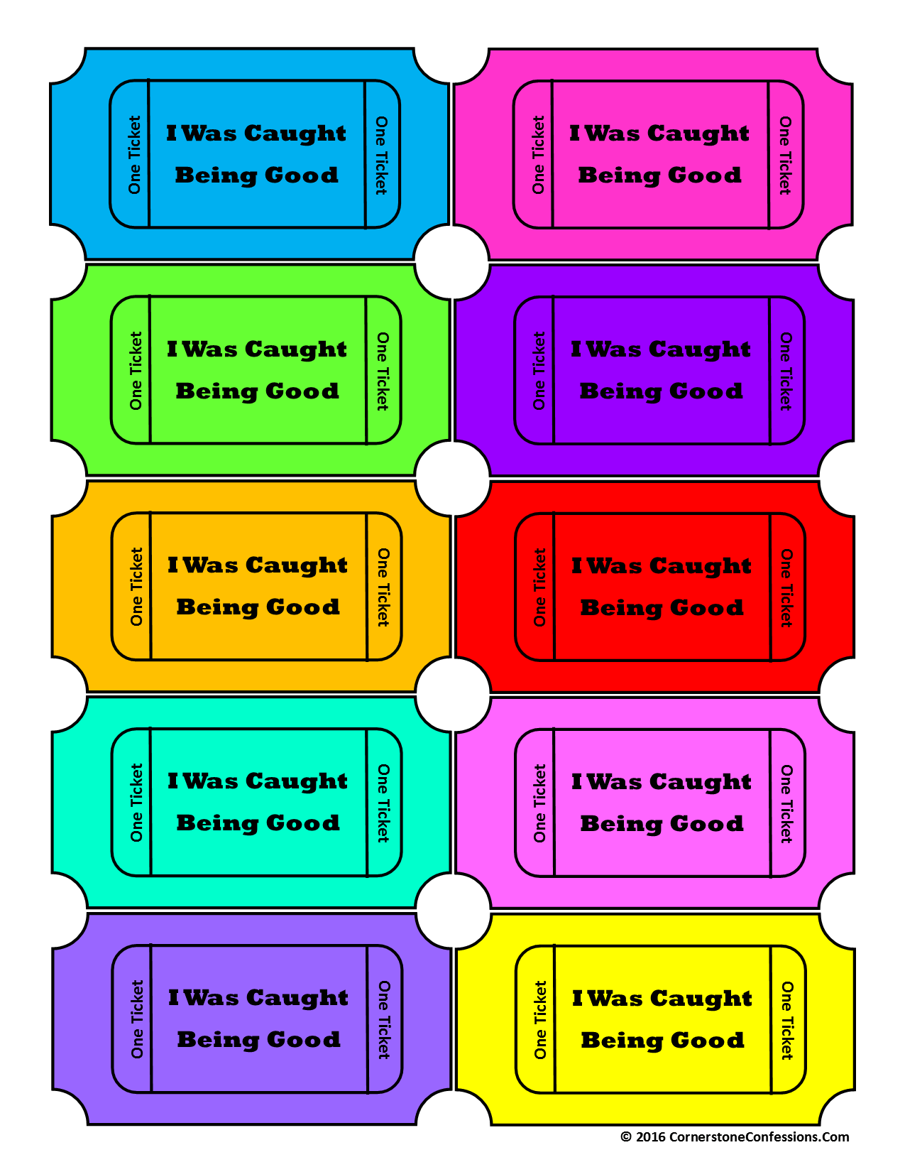 Encourage Your Child s Positive Behavior With This Free Printable