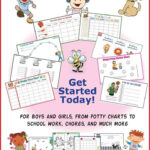 FREE Printable Behavior Charts For Home And School ACN Latitudes