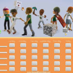 Free Printable Customizable Minecraft Behavior Charts