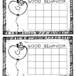 Free Printable Reward And Incentive Charts Preschool Reward Chart