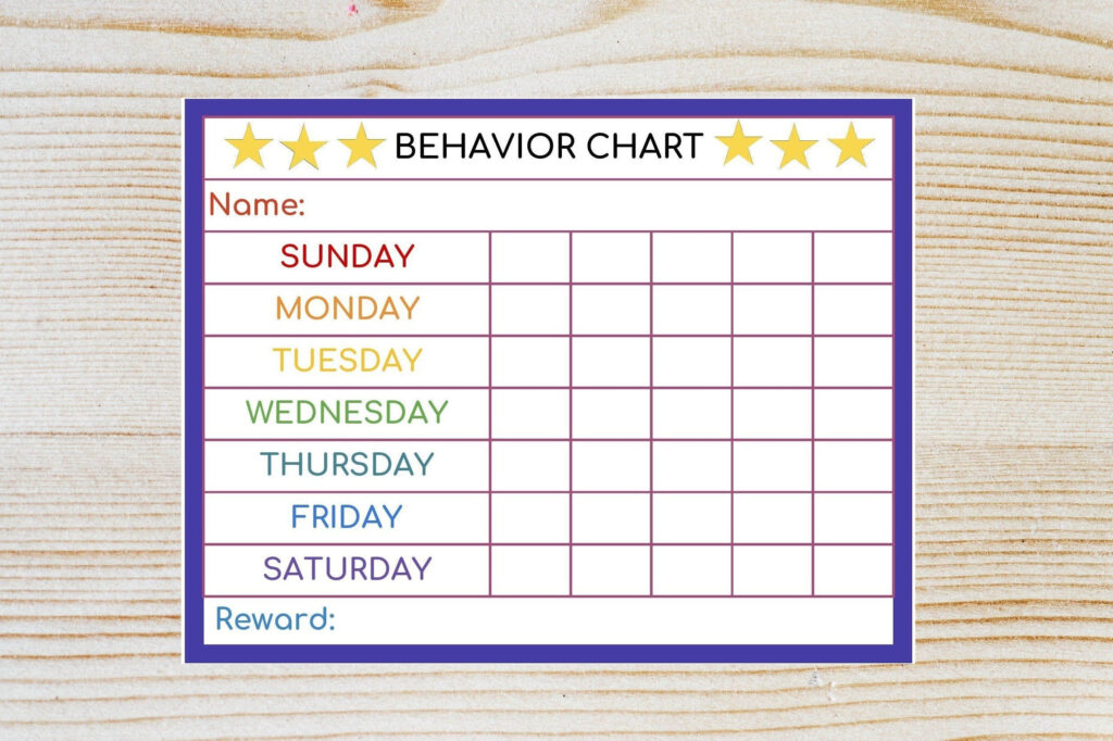 How To Download Free Chart For Monday Friday Get Your Calendar Printable