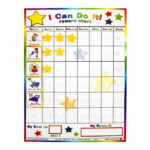 Kenson Parenting Solutions I Can Do It Reward Chart Reward Chart