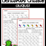 Make Communicating Student Behavior Simple With These EDITABLE Monthly