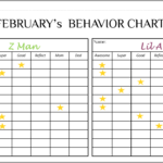 Noor Janan Homeschool Behavior Chart