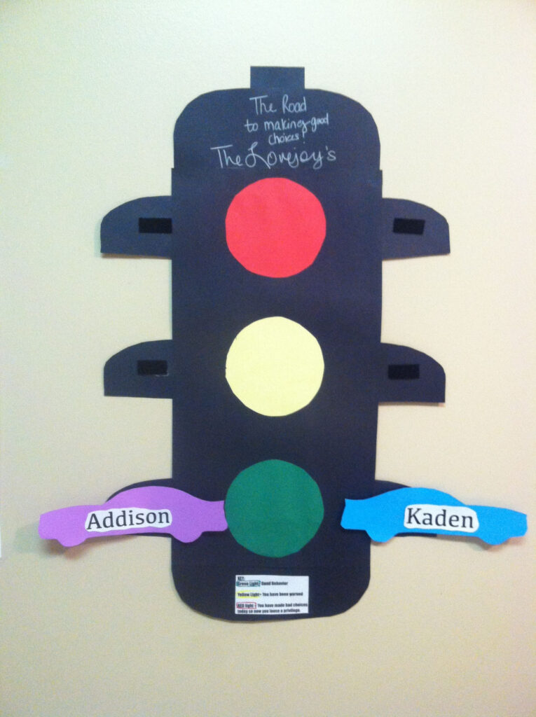 Pin By Alicia Lovejoy On My Creations Behavior Chart Preschool 