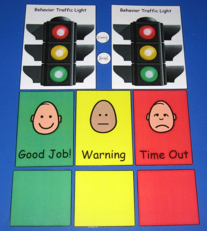 Pin By Stephanie Corzine On ASD Traffic Light Creative Learning