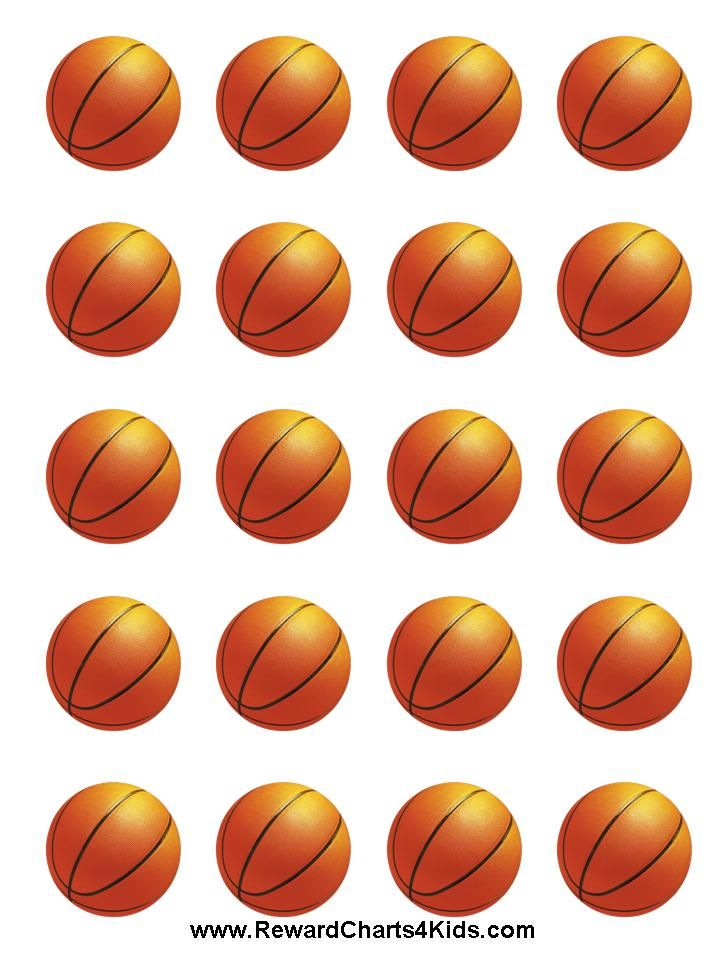 Pin On Basketball Printables