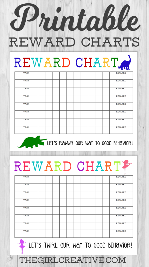 Printable Reward Chart Printable Reward Charts Star Chart For Kids 