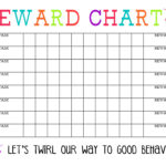 Printable Reward Chart The Girl Creative Free Reward Chart Kids
