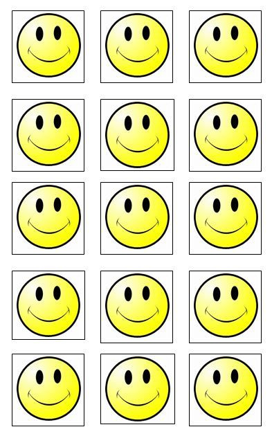 Reward Chart Smiley Faces Teaching Resources Reward Chart Behavior 