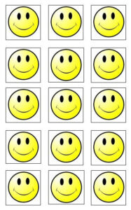 Free Printable Smiley Face Behavior Charts PrintableBehaviorChart com Free Printable Smiley Face Behavior Charts PrintableBehaviorChart com