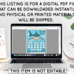 Shark Reward Chart For Kids Behavior Chart Printable Chore Chart