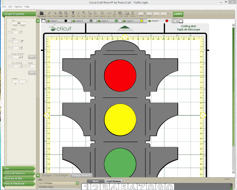 Traffic Light Behavior Chart Free Printable 